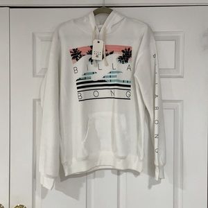 Billabong hooded sweatshirt Sz M